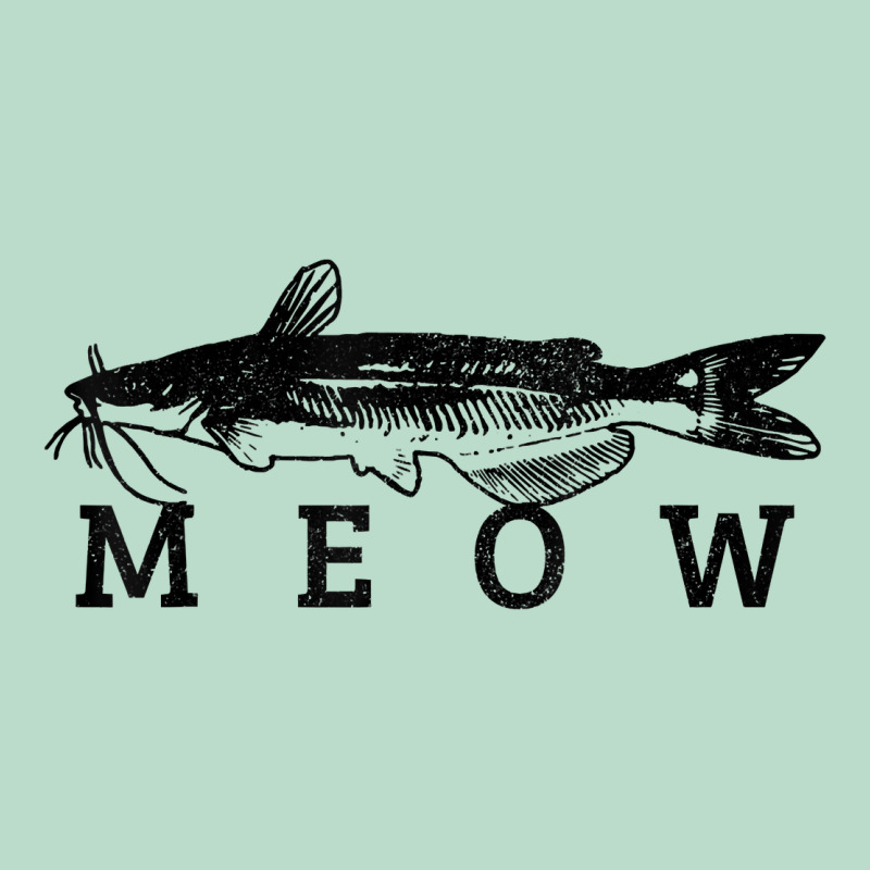 Catfish Meow Funny Catfishing Fishing Fisherman Gift T Shirt Premium Hoodie by linhVisuals | Teevron