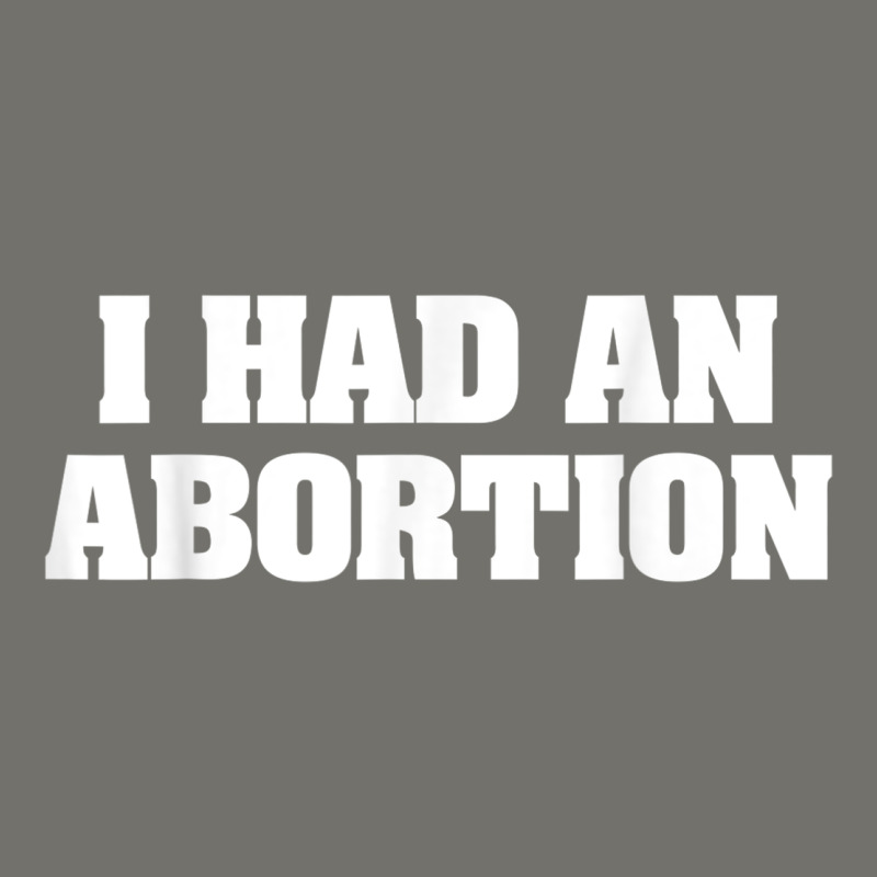 I Had An Abortion Shirt Pro Choice Premium Hoodie by linhVisuals | Teevron