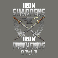 Iron Sharpens Iron Quote Proverbs 2717 Christian Cool Gift T Shirt Premium Hoodie | Teevron