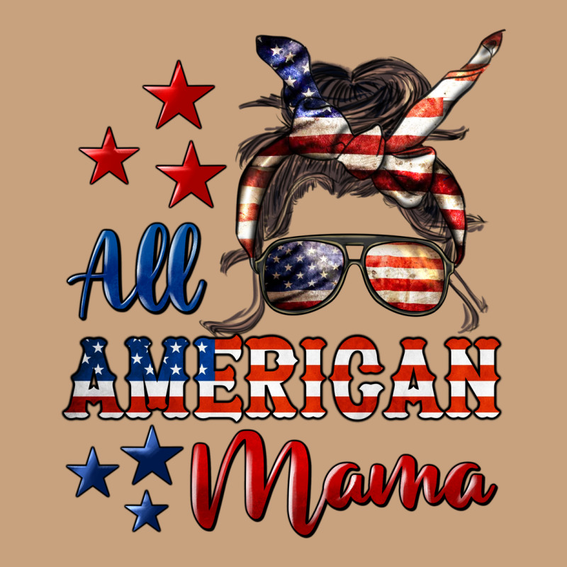 All American Mama Mother's Day Vintage Tee by LillyAllenDesigns | Teevron