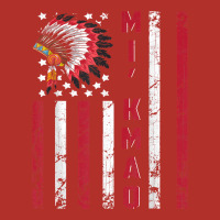 Mi’kmaq Tribe Native American Flag Mi’kmaq Heritage Related T Shir Premium Hoodie | Teevron