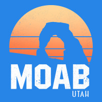 Moab Utah Arches National Park Vintage Retro Outdoor Hiking Pullover H Premium Hoodie | Teevron