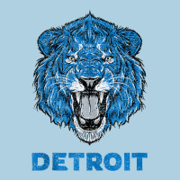 Funny Vintage Lion Face Head Detroit Gifts Tank Top Premium Hoodie | Teevron