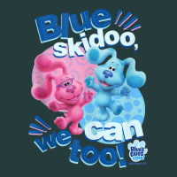 Blue's Clues & You Blue Skidoo, We Can Too Tank Top Premium Hoodie | Teevron