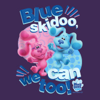 Blue's Clues & You Blue Skidoo, We Can Too Tank Top Premium Hoodie | Teevron
