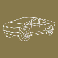 Cybertrucks Line Art Pocket Futuristic Ev Truck Cyber Design T Shirt Premium Hoodie | Teevron