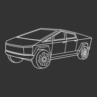 cybertrucks line art pocket futuristic ev truck cyber design t shirt | Teevron