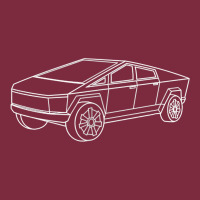 Cybertrucks Line Art Pocket Futuristic Ev Truck Cyber Design T Shirt Premium Hoodie | Teevron