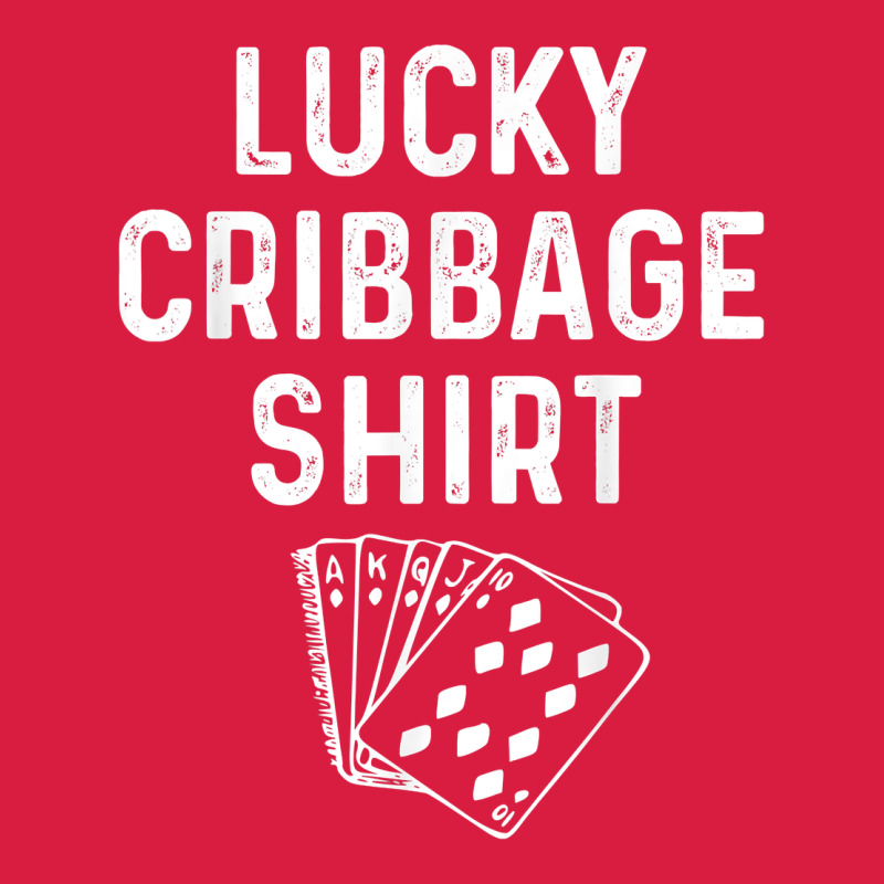 Funny Cribbage Shirt Lucky Card Game Player Lover Gift T Shirt Premium Hoodie by linhVisuals | Teevron
