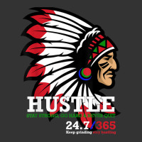 hustle 247 gang clothing native american men gift t shirt t shirt | Teevron