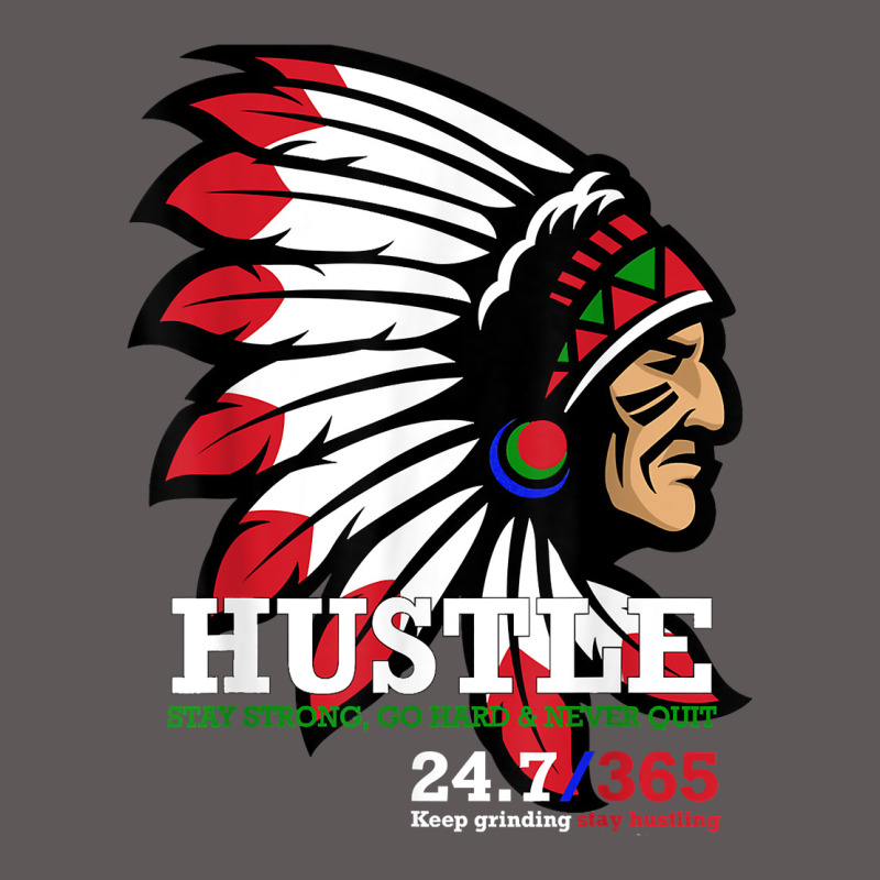 Hustle 247 Gang Clothing Native American Men Gift T Shirt T Shirt Premium Hoodie by linhVisuals | Teevron