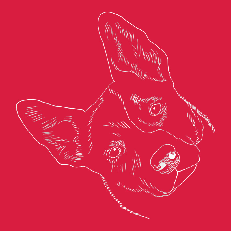Funny Australian Cattle Dog T Shirt Premium Hoodie by linhVisuals | Teevron