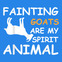 Fainting Goats Are My Spirit Animal T Shirt Premium Hoodie | Teevron
