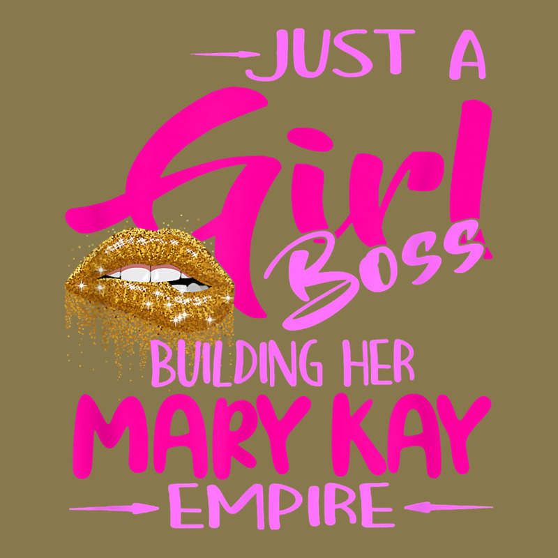 Just A Girl Boss Building Her Mary Kay Empire Gift For Women T Shirt Premium Hoodie by linhVisuals | Teevron