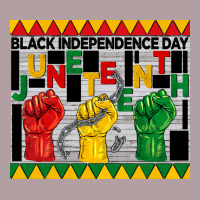 Black Independence Day Juneteenth Tumbler Vintage Hoodie | Teevron