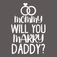 Kids Mommy Will You Marry My Daddy Funny Marriage Proposal T Shirt Premium Hoodie | Teevron