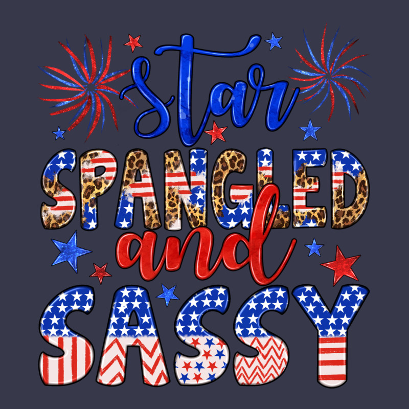 Star Spangled And Sassy Long Sleeve Tee by Artiststas | Teevron