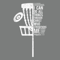 Christian Disc Golf I Can Do All Things Philippians 4 13 T Shirt Premium Hoodie | Teevron