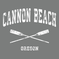 Cannon Beach Oregon Vintage Nautical Crossed Oars T Shirt Premium Hoodie | Teevron