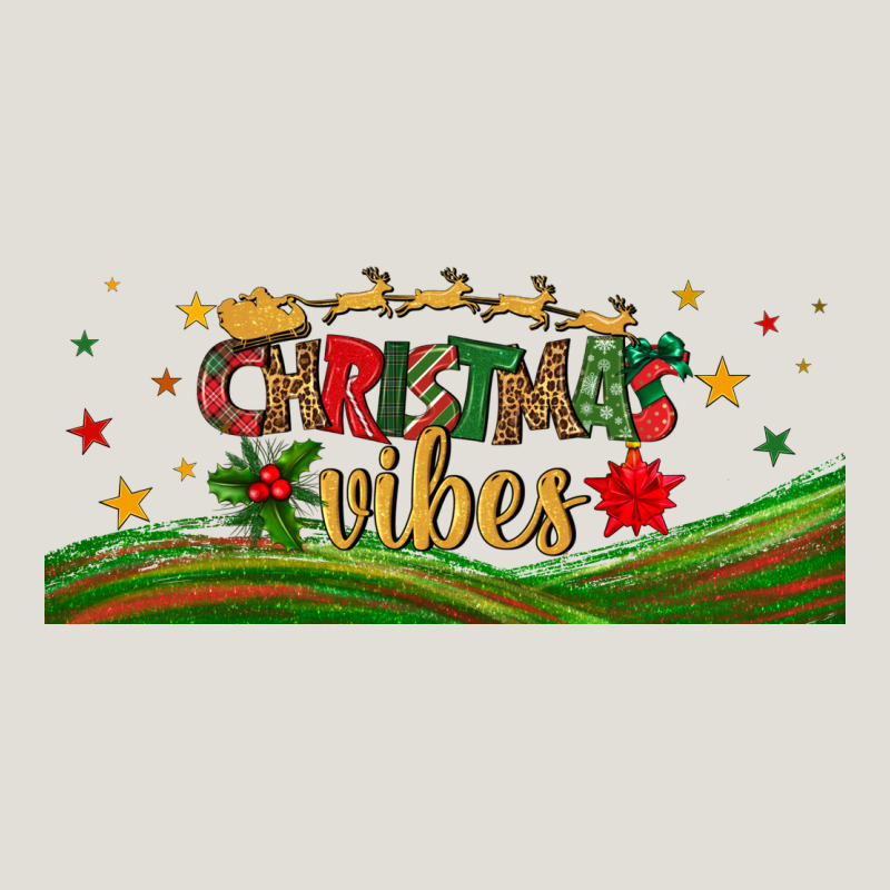 Christmas Vibes Libbey Glass Heavy Core Tee by BundleAndBundleShop | Teevron