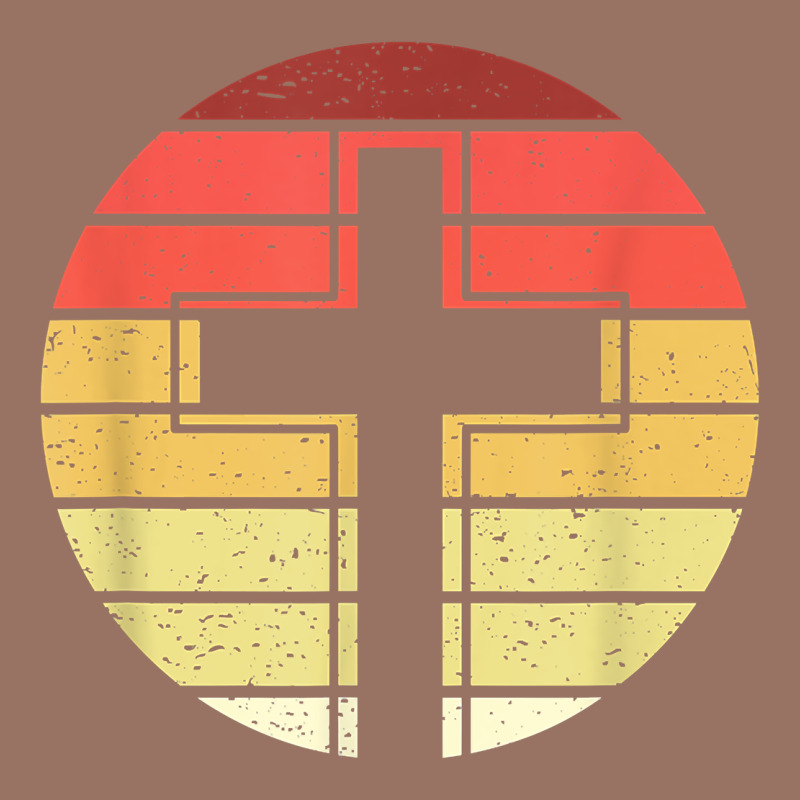 Jesus Cross Retro Style Vintage T Shirt Premium Hoodie by linhVisuals | Teevron