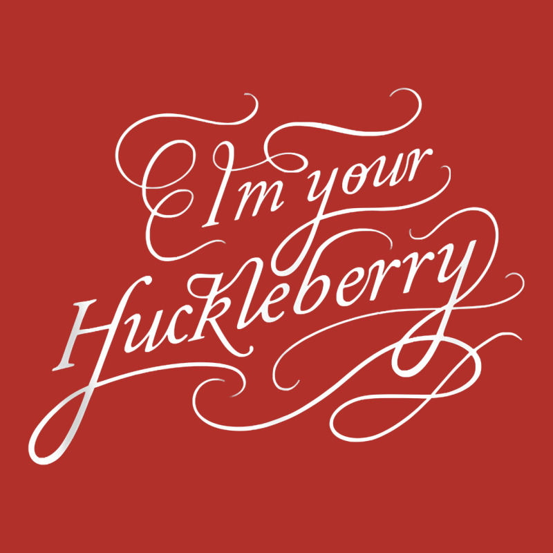 I'm Your Huckleberry Tank Top Premium Hoodie by linhVisuals | Teevron