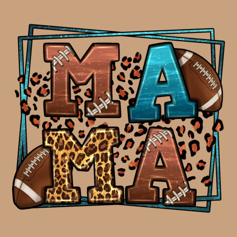 American Football Mama Mother's Day Vintage Tee by LillyAllenDesigns | Teevron