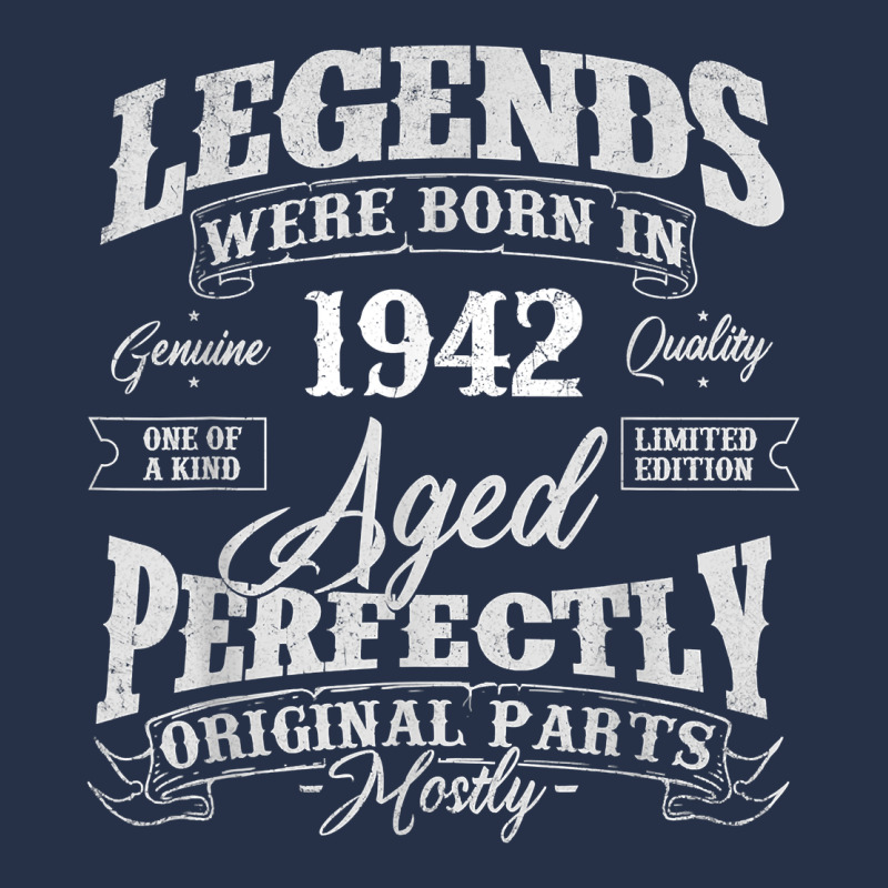 Legends Were Born In 1942 Year Of Birth Birthday T Shirt Premium Hoodie by linhVisuals | Teevron