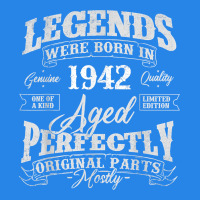 Legends Were Born In 1942 Year Of Birth Birthday T Shirt Premium Hoodie | Teevron