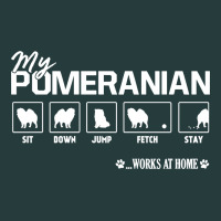 Dog Pomeranian Cute Dog Puppy Pet Black Paw Premium Hoodie | Teevron