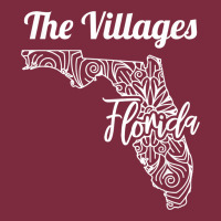 The Villages Fl   Florida City Mandala T Shirt Premium Hoodie | Teevron