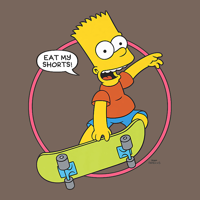 The Simpsons Bart Simpson Eat My Shorts Premium T Shirt Premium Hoodie by linhVisuals | Teevron