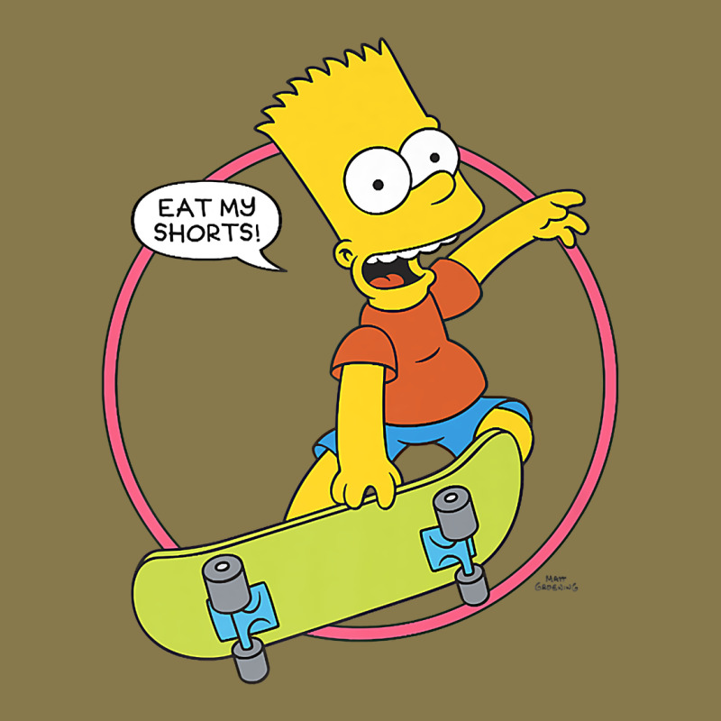 The Simpsons Bart Simpson Eat My Shorts Premium T Shirt Premium Hoodie by linhVisuals | Teevron