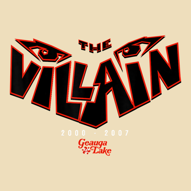 The Villian Rollercoaster Geauga Lake T Shirt Premium Hoodie by linhVisuals | Teevron