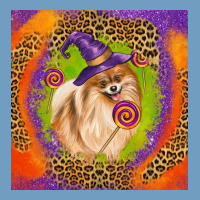 Halloween Pomeranian Dog Urban Heavy Tee | Teevron