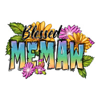 Blessed Memaw Mother's Day Classic Tee | Teevron