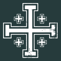 Crusader Cross Of Jerusalem Knights Templa Premium Hoodie | Teevron