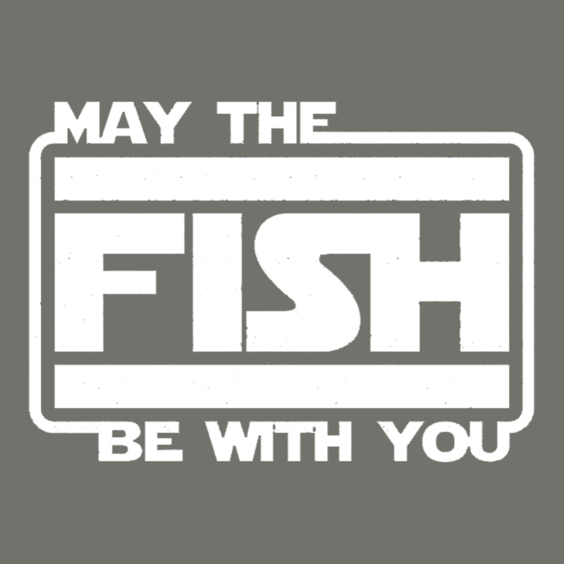 May The Fish Be With You Fishing3 Premium Hoodie by linhVisuals | Teevron