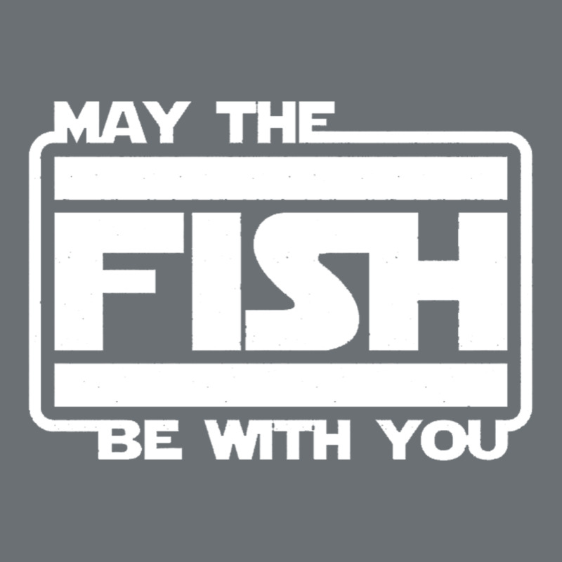 May The Fish Be With You Fishing3 Premium Hoodie by linhVisuals | Teevron