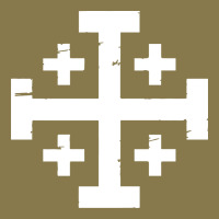 Crusader Cross Of Jerusalem Premium Hoodie | Teevron
