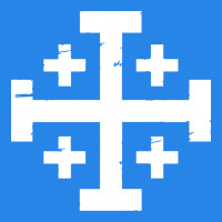 Crusader Cross Of Jerusalem Premium Hoodie | Teevron
