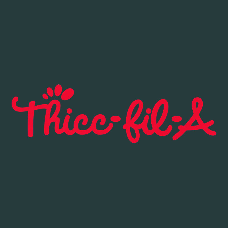 Women Funny Thicc Thick Fil A Curvy Women Girlfriend Premium T Shirt Premium Hoodie by linhVisuals | Teevron