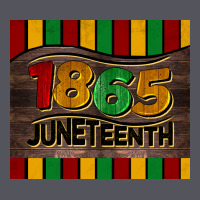 1865 Juneteenth Tumbler Vintage Hoodie | Teevron
