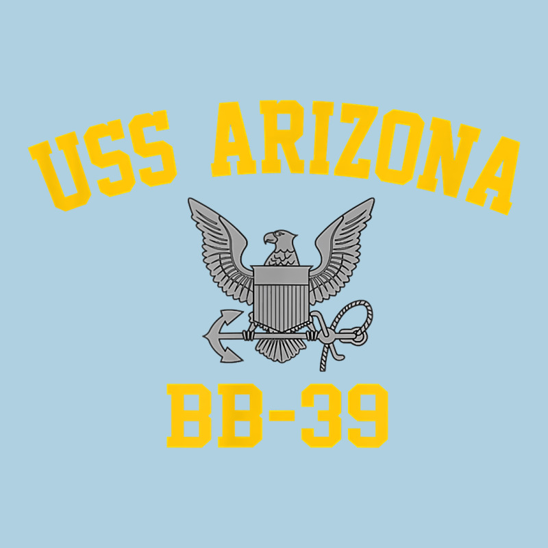 Uss Arizona Bb 39 Battleship T Shirt Premium Hoodie by linhVisuals | Teevron