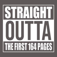 Straight Outta The First 164 Pages Premium Hoodie | Teevron