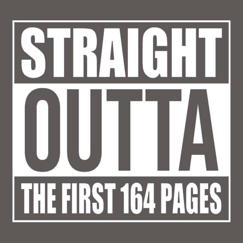 Straight Outta The First 164 Pages Premium Hoodie by linhVisuals | Teevron