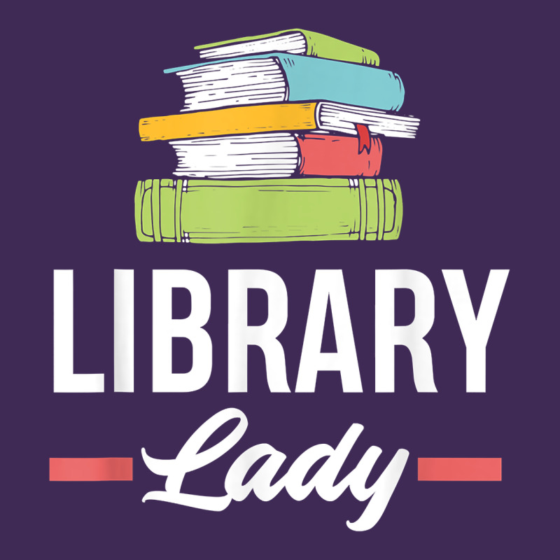 Womens Funny Library Lady Librarian Library Assistant T Shirt Premium Hoodie by linhVisuals | Teevron