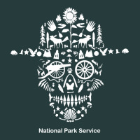 National Park Service, Skull Animals Hiking Camping Eliments T Shirt Premium Hoodie | Teevron