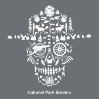 National Park Service, Skull Animals Hiking Camping Eliments T Shirt Premium Hoodie | Teevron