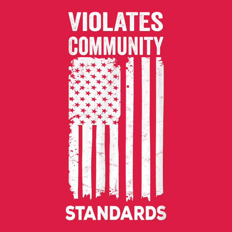 Violates Community Standards Apparel Community T Shirt Premium Hoodie by linhVisuals | Teevron